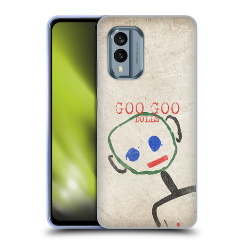 Goo Goo Dolls Graphics Throwback Super Star Guy Soft Gel Case for Nokia X30