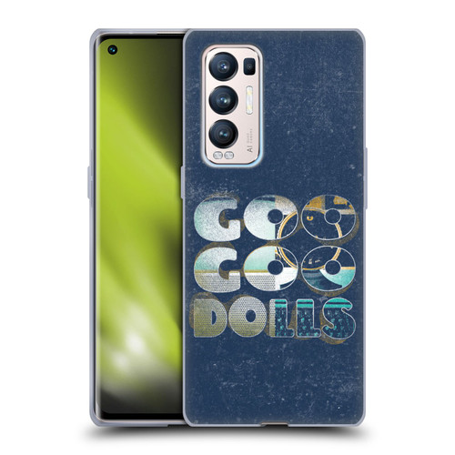 Goo Goo Dolls Graphics Rarities Bold Letters Soft Gel Case for OPPO Find X3 Neo / Reno5 Pro+ 5G