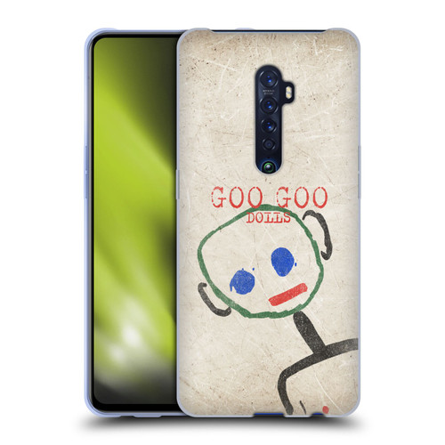 Goo Goo Dolls Graphics Throwback Super Star Guy Soft Gel Case for OPPO Reno 2