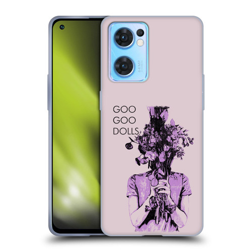 Goo Goo Dolls Graphics Chaos In Bloom Soft Gel Case for OPPO Reno7 5G / Find X5 Lite