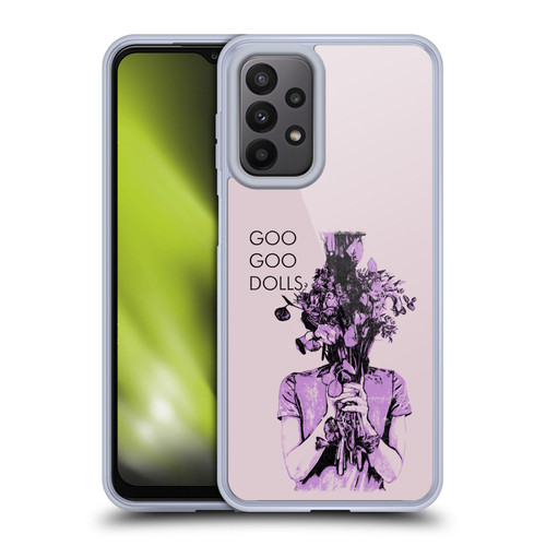 Goo Goo Dolls Graphics Chaos In Bloom Soft Gel Case for Samsung Galaxy A23 / 5G (2022)