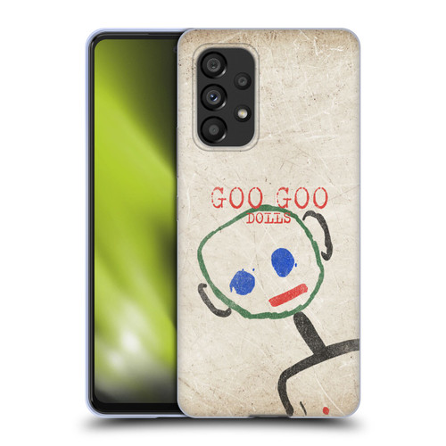 Goo Goo Dolls Graphics Throwback Super Star Guy Soft Gel Case for Samsung Galaxy A53 5G (2022)