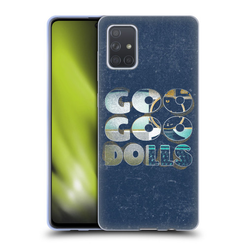 Goo Goo Dolls Graphics Rarities Bold Letters Soft Gel Case for Samsung Galaxy A71 (2019)