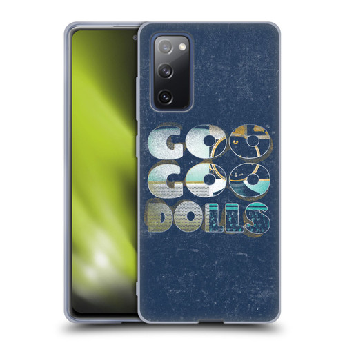 Goo Goo Dolls Graphics Rarities Bold Letters Soft Gel Case for Samsung Galaxy S20 FE / 5G