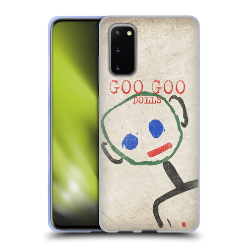Goo Goo Dolls Graphics Throwback Super Star Guy Soft Gel Case for Samsung Galaxy S20 / S20 5G