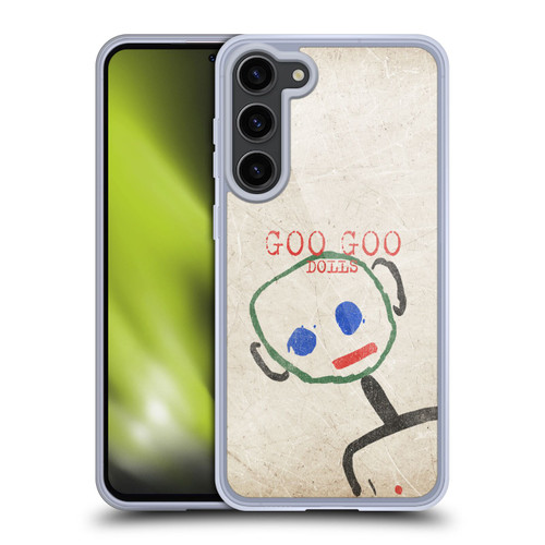 Goo Goo Dolls Graphics Throwback Super Star Guy Soft Gel Case for Samsung Galaxy S23+ 5G