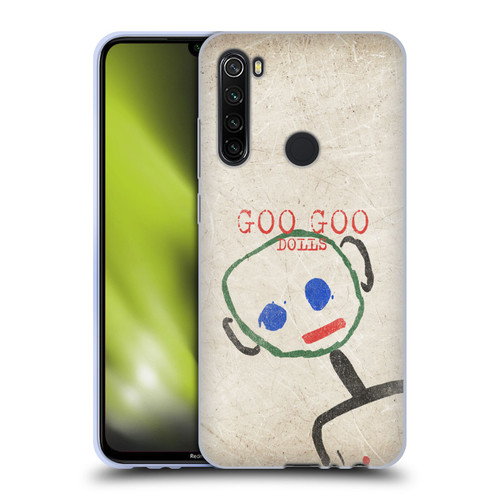 Goo Goo Dolls Graphics Throwback Super Star Guy Soft Gel Case for Xiaomi Redmi Note 8T