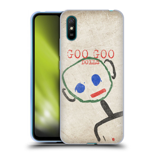 Goo Goo Dolls Graphics Throwback Super Star Guy Soft Gel Case for Xiaomi Redmi 9A / Redmi 9AT