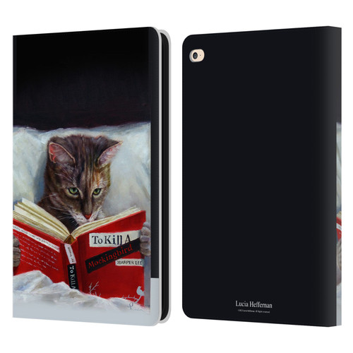 Lucia Heffernan Art Late Night Thriller Leather Book Wallet Case Cover For Apple iPad Air 2 (2014)