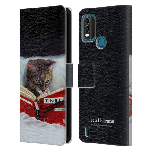 Lucia Heffernan Art Late Night Thriller Leather Book Wallet Case Cover For Nokia G11 Plus