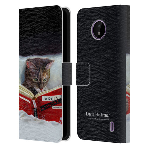 Lucia Heffernan Art Late Night Thriller Leather Book Wallet Case Cover For Nokia C10 / C20
