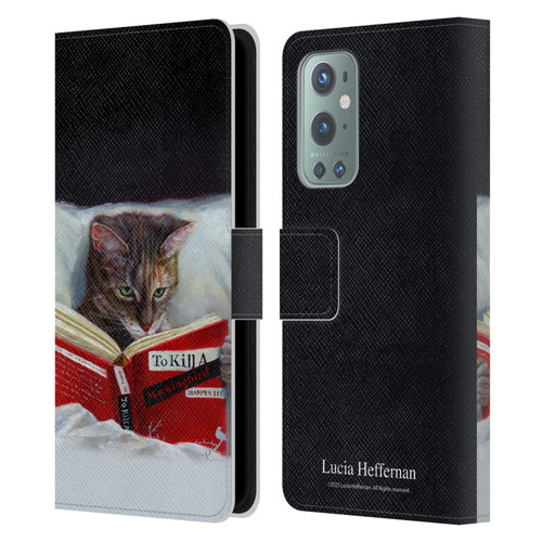 Lucia Heffernan Art Late Night Thriller Leather Book Wallet Case Cover For OnePlus 9