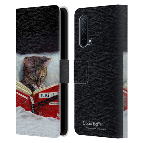 Lucia Heffernan Art Late Night Thriller Leather Book Wallet Case Cover For OnePlus Nord CE 5G