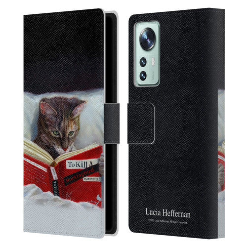 Lucia Heffernan Art Late Night Thriller Leather Book Wallet Case Cover For Xiaomi 12