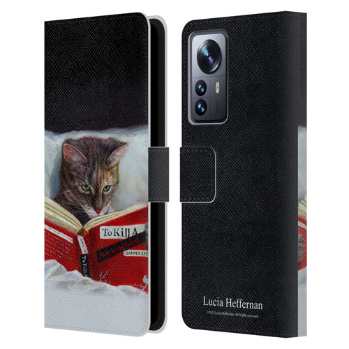 Lucia Heffernan Art Late Night Thriller Leather Book Wallet Case Cover For Xiaomi 12 Pro