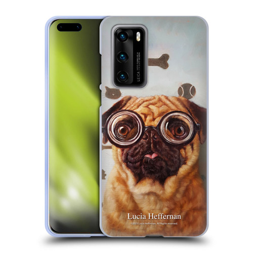 Lucia Heffernan Art Canine Eye Exam Soft Gel Case for Huawei P40 5G