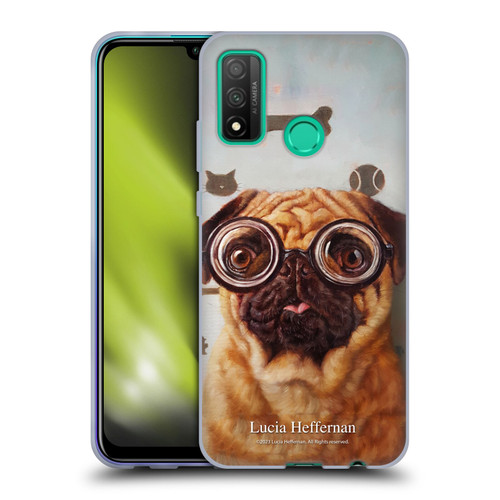 Lucia Heffernan Art Canine Eye Exam Soft Gel Case for Huawei P Smart (2020)