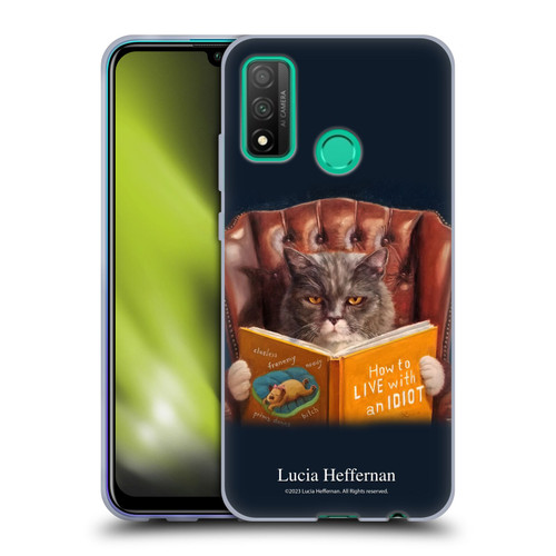 Lucia Heffernan Art Cat Self Help Soft Gel Case for Huawei P Smart (2020)