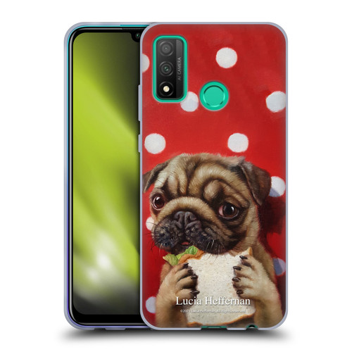 Lucia Heffernan Art Pugalicious Soft Gel Case for Huawei P Smart (2020)