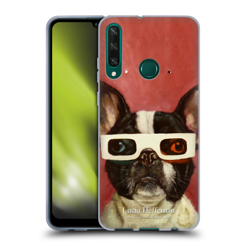 Lucia Heffernan Art 3D Dog Soft Gel Case for Huawei Y6p
