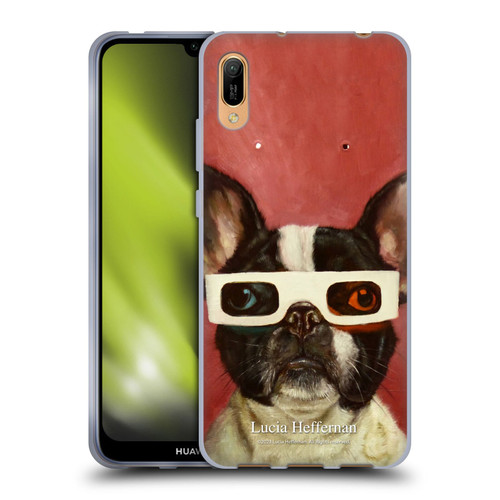 Lucia Heffernan Art 3D Dog Soft Gel Case for Huawei Y6 Pro (2019)