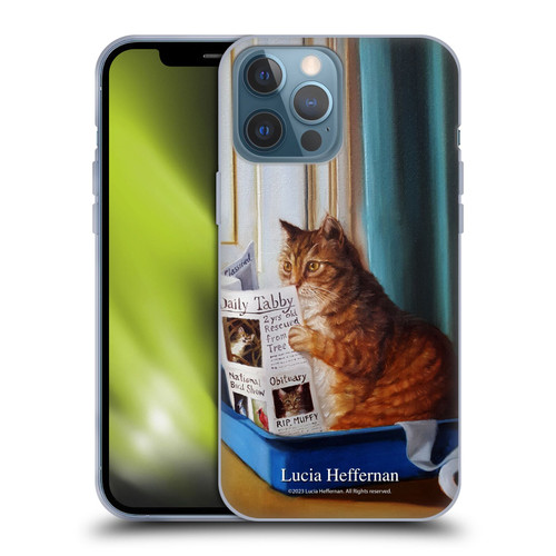 Lucia Heffernan Art Kitty Throne Soft Gel Case for Apple iPhone 13 Pro Max