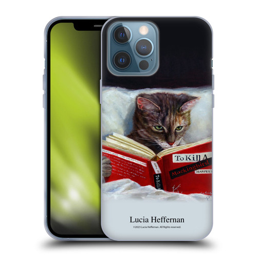 Lucia Heffernan Art Late Night Thriller Soft Gel Case for Apple iPhone 13 Pro Max