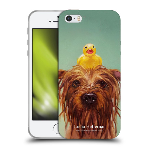 Lucia Heffernan Art Bath Time Soft Gel Case for Apple iPhone 5 / 5s / iPhone SE 2016