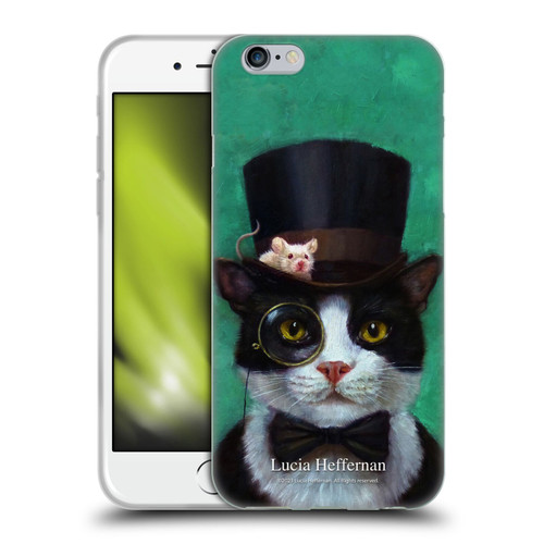 Lucia Heffernan Art Tuxedo Soft Gel Case for Apple iPhone 6 / iPhone 6s