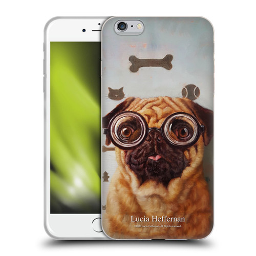 Lucia Heffernan Art Canine Eye Exam Soft Gel Case for Apple iPhone 6 Plus / iPhone 6s Plus