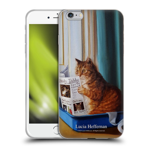 Lucia Heffernan Art Kitty Throne Soft Gel Case for Apple iPhone 6 Plus / iPhone 6s Plus