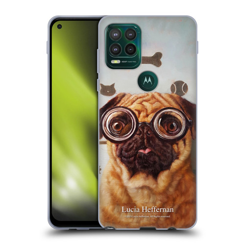 Lucia Heffernan Art Canine Eye Exam Soft Gel Case for Motorola Moto G Stylus 5G 2021