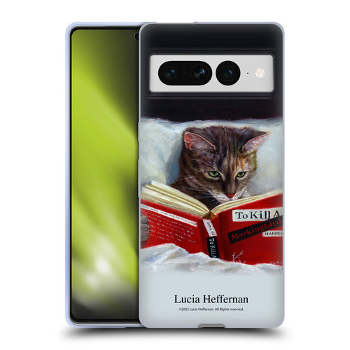 Lucia Heffernan Art Late Night Thriller Soft Gel Case for Google Pixel 7 Pro