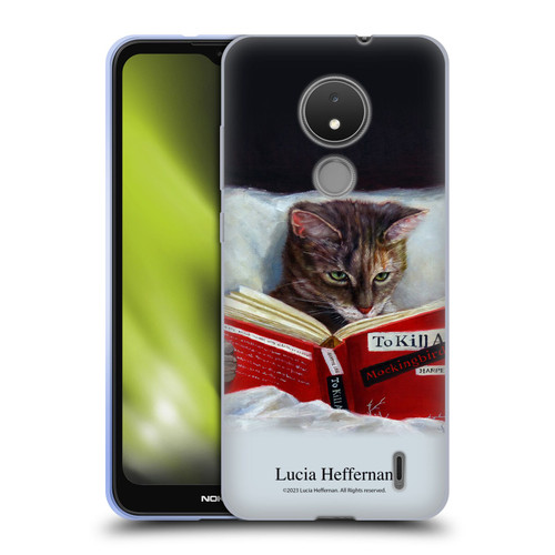 Lucia Heffernan Art Late Night Thriller Soft Gel Case for Nokia C21