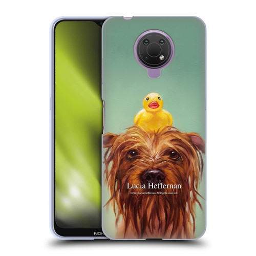 Lucia Heffernan Art Bath Time Soft Gel Case for Nokia G10