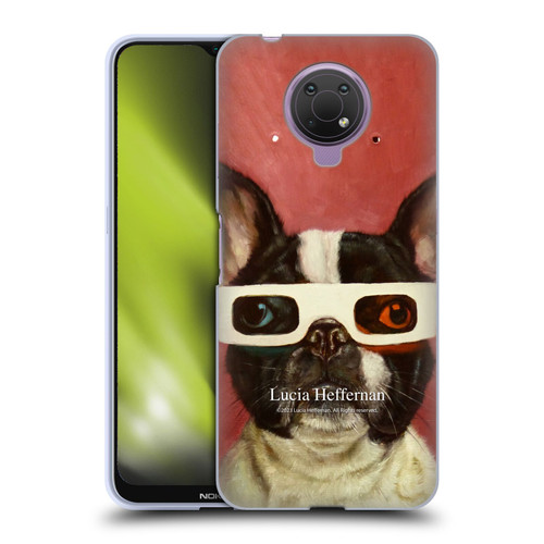 Lucia Heffernan Art 3D Dog Soft Gel Case for Nokia G10