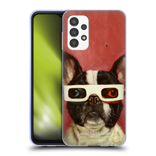 Lucia Heffernan Art 3D Dog Soft Gel Case for Samsung Galaxy A13 (2022)