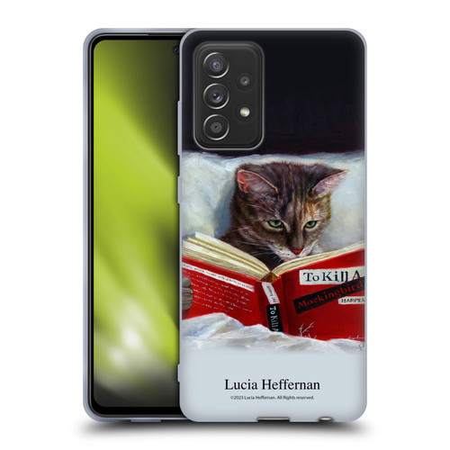 Lucia Heffernan Art Late Night Thriller Soft Gel Case for Samsung Galaxy A52 / A52s / 5G (2021)