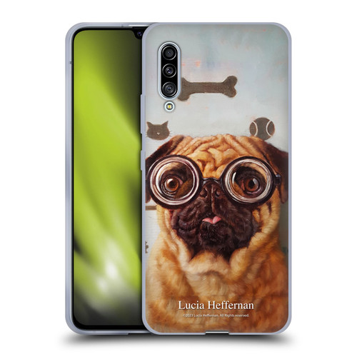 Lucia Heffernan Art Canine Eye Exam Soft Gel Case for Samsung Galaxy A90 5G (2019)