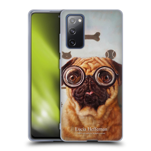 Lucia Heffernan Art Canine Eye Exam Soft Gel Case for Samsung Galaxy S20 FE / 5G