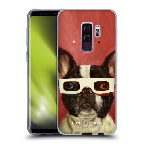 Lucia Heffernan Art 3D Dog Soft Gel Case for Samsung Galaxy S9+ / S9 Plus