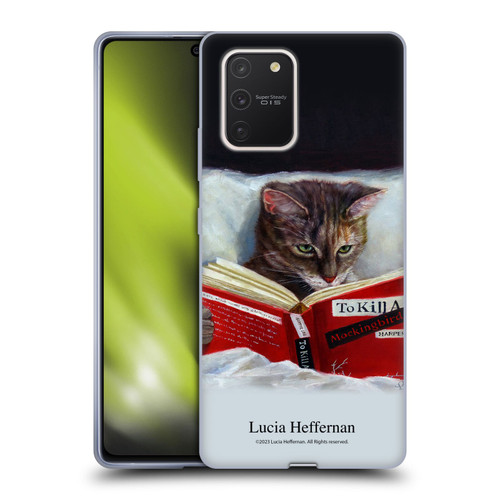 Lucia Heffernan Art Late Night Thriller Soft Gel Case for Samsung Galaxy S10 Lite