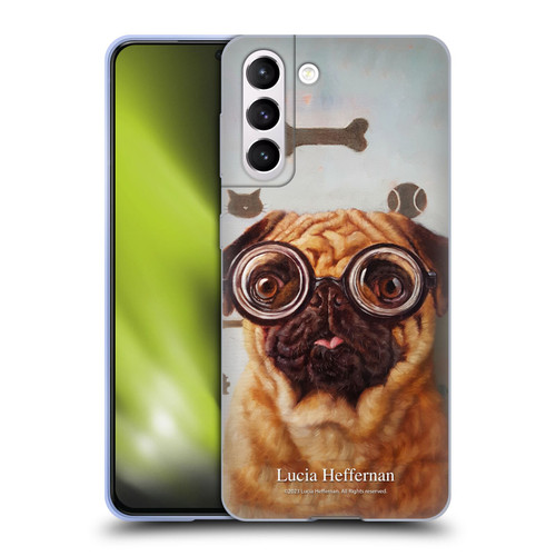Lucia Heffernan Art Canine Eye Exam Soft Gel Case for Samsung Galaxy S21 5G