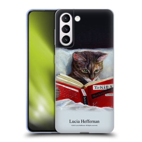 Lucia Heffernan Art Late Night Thriller Soft Gel Case for Samsung Galaxy S21+ 5G