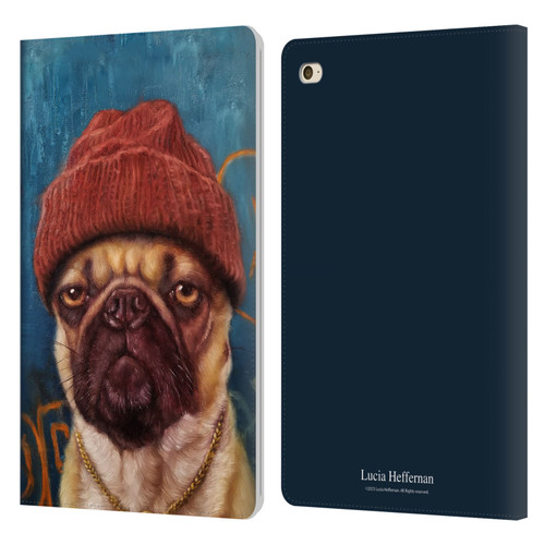 Lucia Heffernan Art Monday Mood Leather Book Wallet Case Cover For Apple iPad mini 4