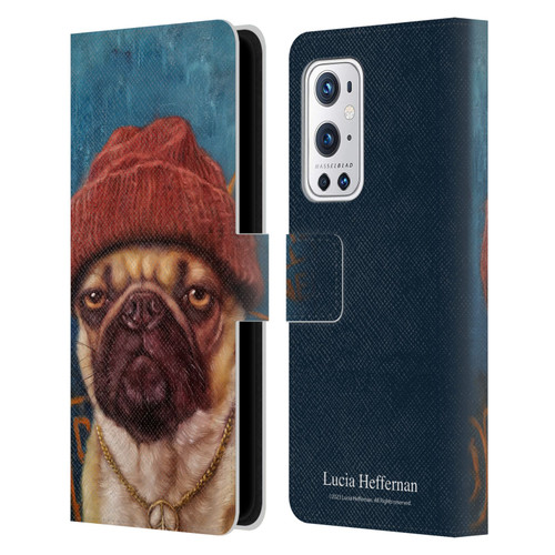 Lucia Heffernan Art Monday Mood Leather Book Wallet Case Cover For OnePlus 9 Pro