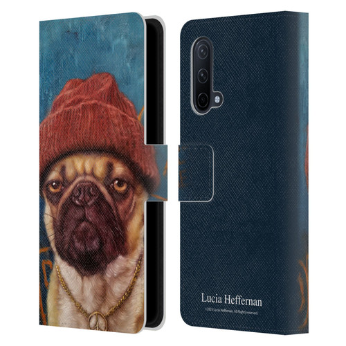 Lucia Heffernan Art Monday Mood Leather Book Wallet Case Cover For OnePlus Nord CE 5G