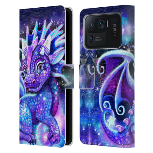 Sheena Pike Dragons Galaxy Lil Dragonz Leather Book Wallet Case Cover For Xiaomi Mi 11 Ultra