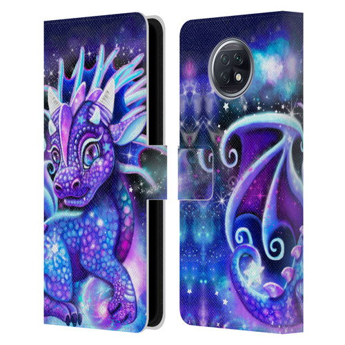 Sheena Pike Dragons Galaxy Lil Dragonz Leather Book Wallet Case Cover For Xiaomi Redmi Note 9T 5G