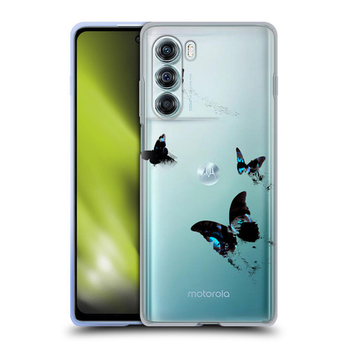 Alyn Spiller Animal Art Butterflies 2 Soft Gel Case for Motorola Edge S30 / Moto G200 5G